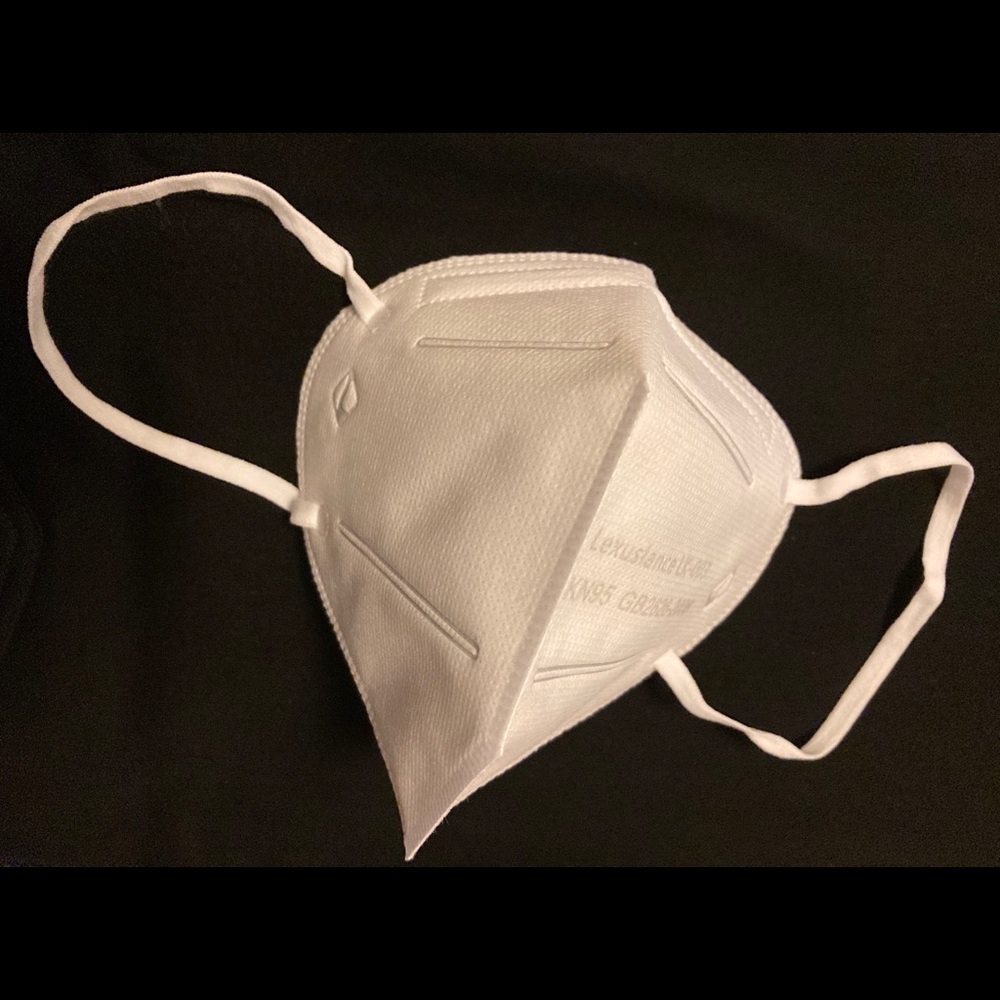 5 Face Masks (non-sterile, non medical)